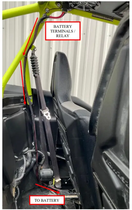 HOPPE KRX 1000 Off Road Top for Kawasaki Teryx - driver's seat