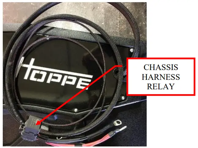 HOPPE KRX 1000 Off Road Top for Kawasaki Teryx - harness