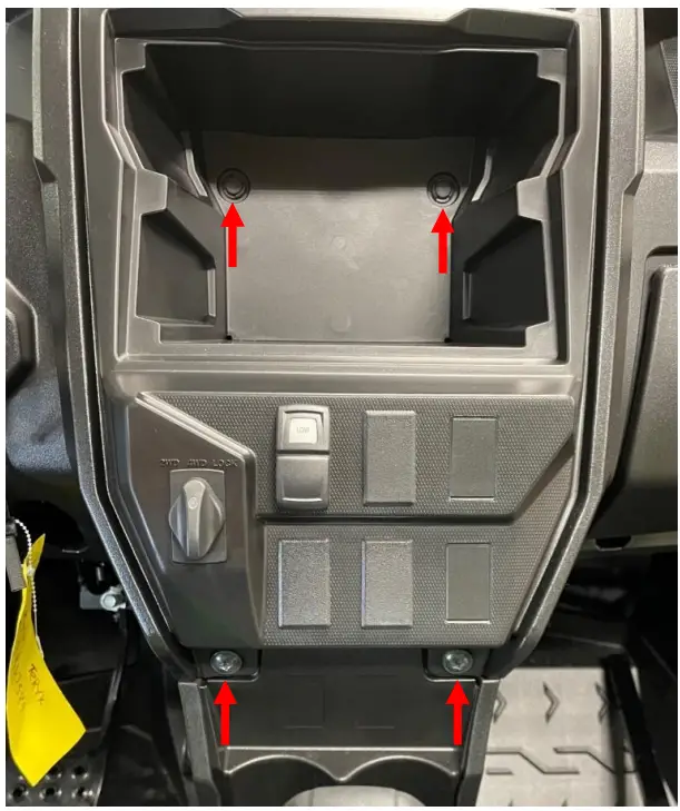 HOPPE KRX 1000 Off Road Top for Kawasaki Teryx - rivets