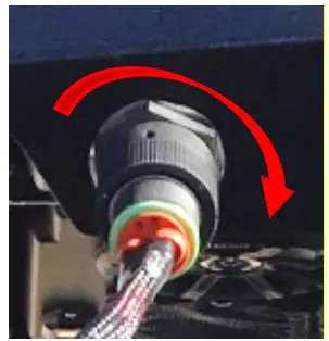 HOPPE KRX 1000 Off Road Top for Kawasaki Teryx - terminals