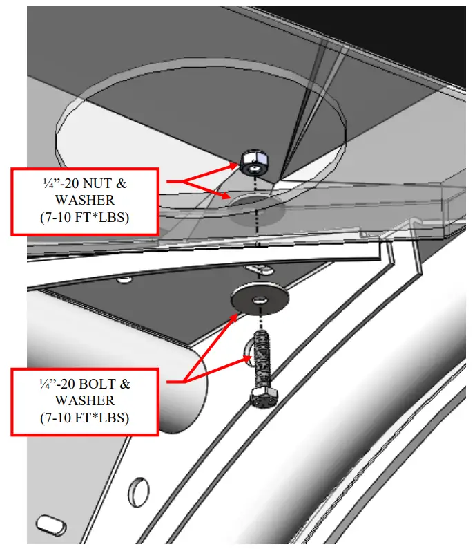 HOPPE KRX 1000 Off Road Top for Kawasaki Teryx - top 2