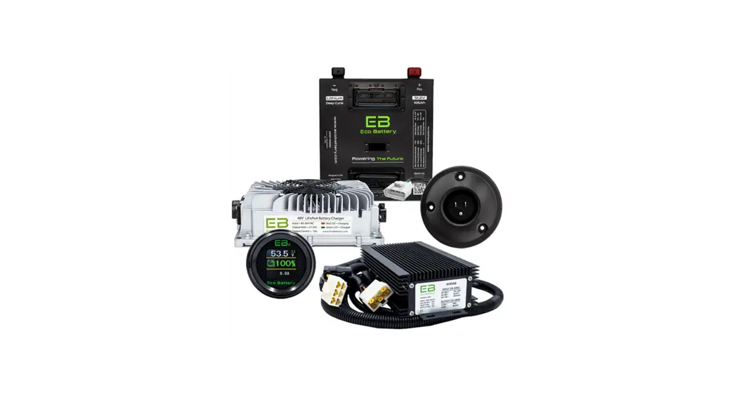 Eco Battery 2023 51v 105ah Bundle User Guide