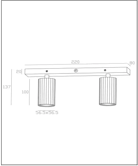 LUCIDE-35914-02-02-Polygon-Ceiling-Spotlight-FIG-2