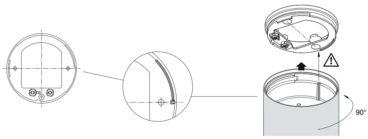 BEGA 50928.1 Ceiling Luminaire Downlight - overview 1