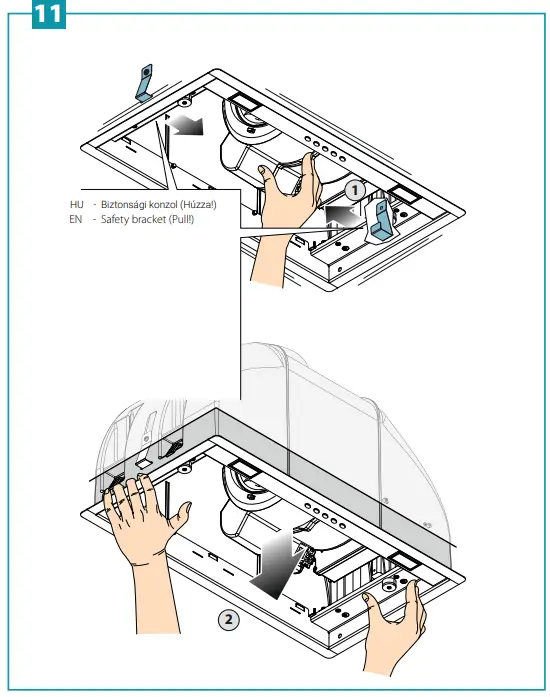 falmec Built In Max Evo 50 T600 White Hood Built - fig 10