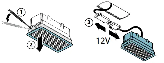falmec Built In Max Evo 50 T600 White Hood Built - fig 11