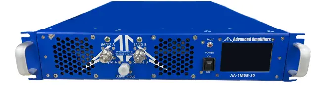 Advanced Amplifiers AA-1M6G-30 Solid State RF Amplifier System