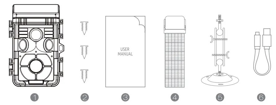 VOOPeaK-DL30J2W-Solar-Integrated-Hunting-Camera-FIG-1