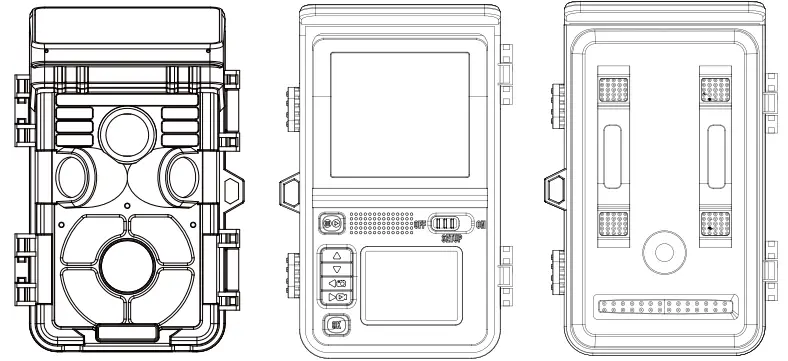 VOOPeaK-DL30J2W-Solar-Integrated-Hunting-Camera-FIG-2