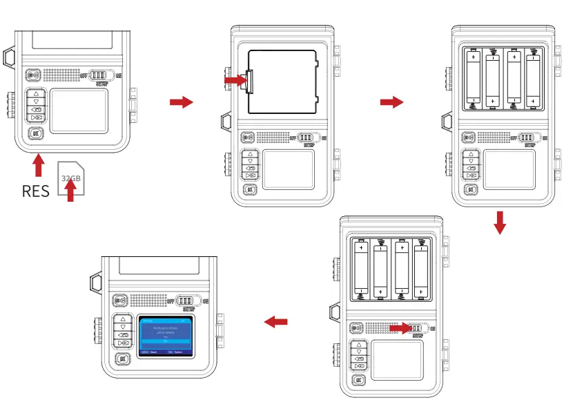 VOOPeaK-DL30J2W-Solar-Integrated-Hunting-Camera-FIG-4