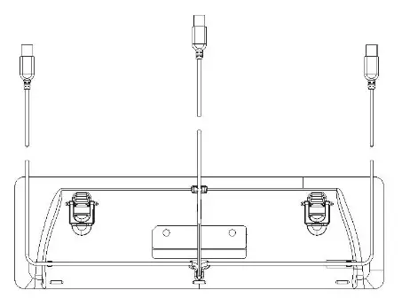 CONTOUR BK Wired Balance Keyboard - Connecting Device
