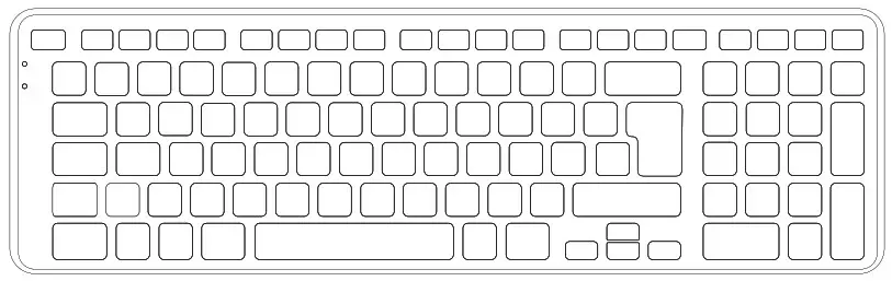 CONTOUR BK Wired Balance Keyboard