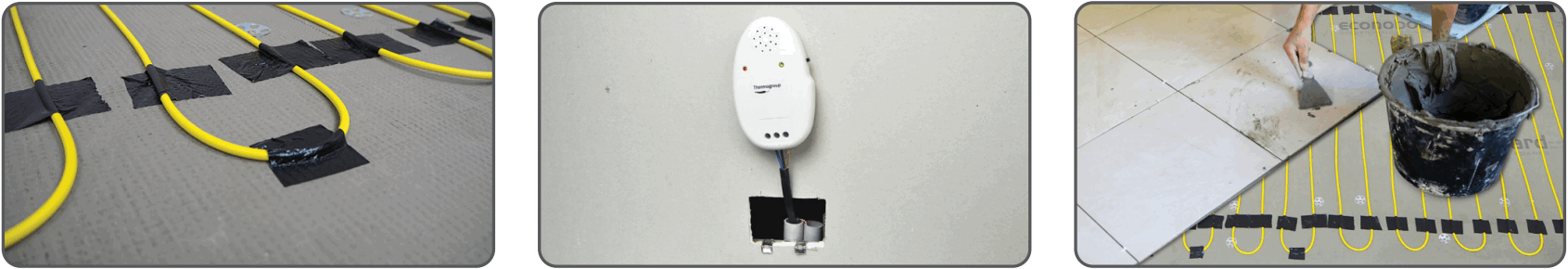thermowire Loose Wire Undertile Heating Cable - Installation Summary 3