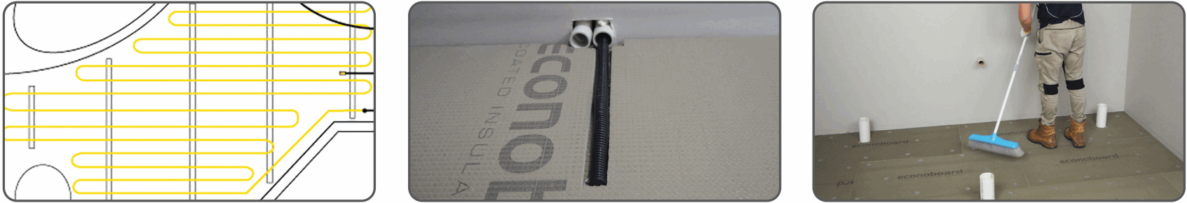 thermowire Loose Wire Undertile Heating Cable - Installation Summary