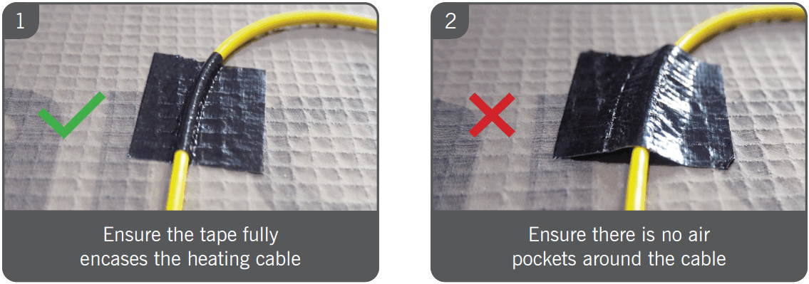 thermowire Loose Wire Undertile Heating Cable - heating cable