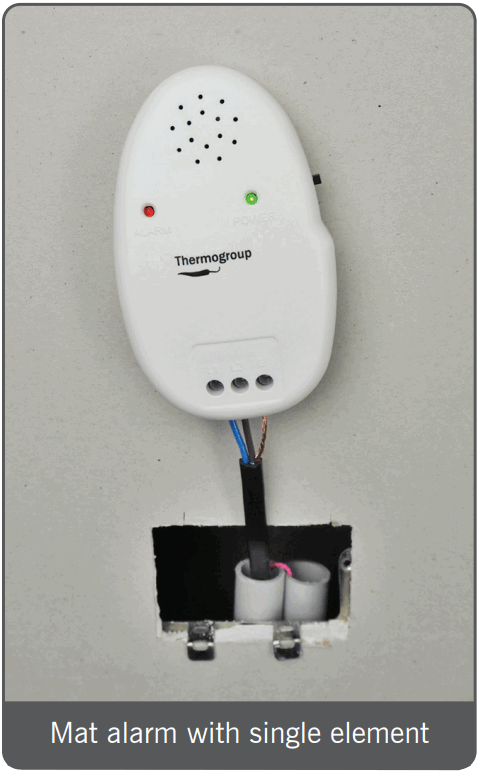 thermowire Loose Wire Undertile Heating Cable - single element