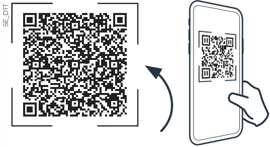 SIEMENS EX675JYW1E Induction Hob - QR CODE