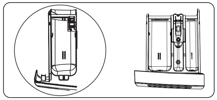 DAEWOO WM812T1WU1ES Washing Machine - Removing the Transit Bolts 7