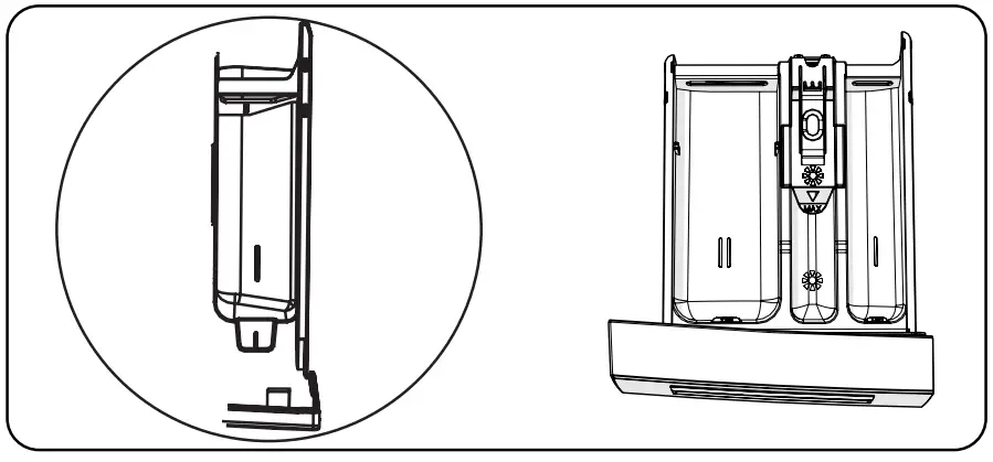DAEWOO WM812T1WU1ES Washing Machine - Removing the Transit Bolts 9