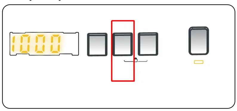 DAEWOO WM812T1WU1ES Washing Machine - Temperature Selection 1