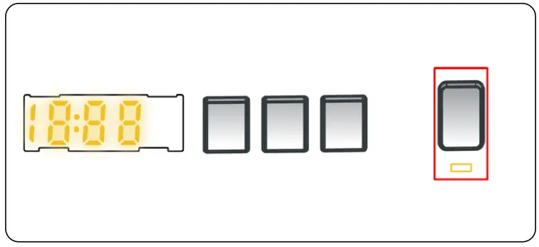 DAEWOO WM812T1WU1ES Washing Machine - Temperature Selection 11