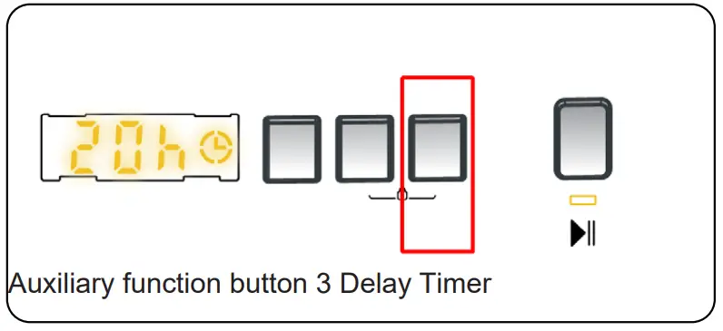 DAEWOO WM812T1WU1ES Washing Machine - Temperature Selection 2