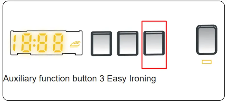 DAEWOO WM812T1WU1ES Washing Machine - Temperature Selection5