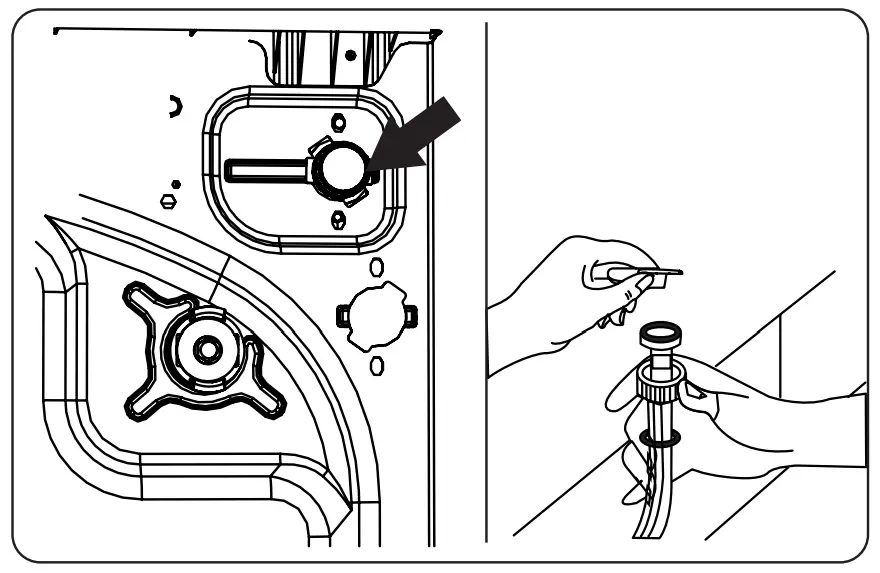 DAEWOO WM812T1WU1ES Washing Machine - Warning 1