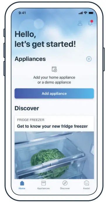 SIEMENS Home Connect App