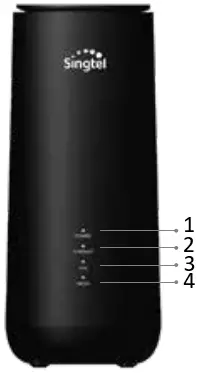 RT5703W Singtel Wi-Fi 6 Router B1