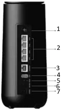 RT5703W Singtel Wi-Fi 6 Router B2