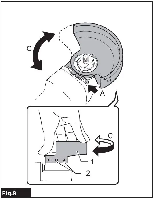 Makita-GA4590-Angle-Grinder-fig- (10)