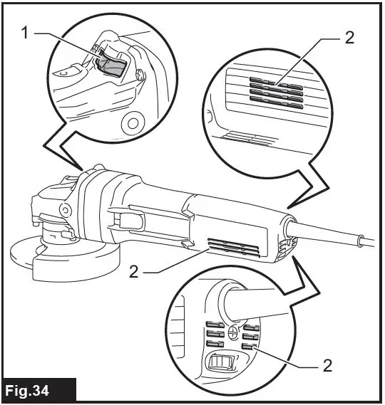 Makita-GA4590-Angle-Grinder-fig- (35)