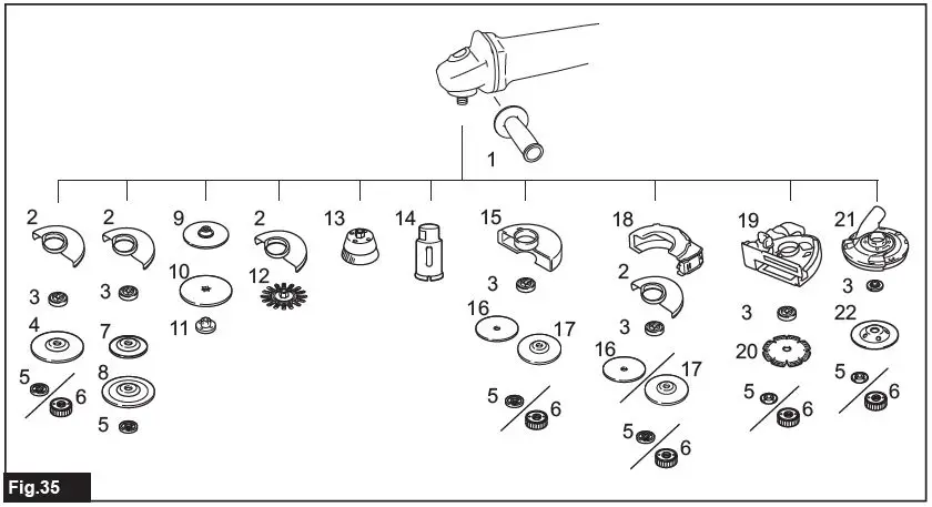 Makita-GA4590-Angle-Grinder-fig- (36)