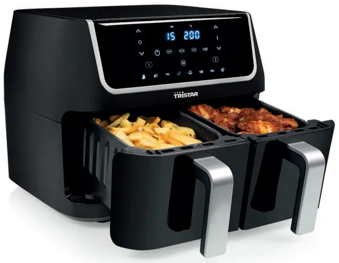 TRISTAR FR 6970 Double Hot Air Fryer -