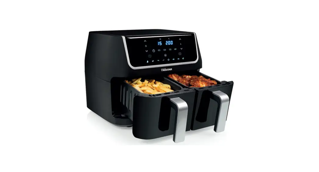 Tristar Fr-6970 Double Hot Air Fryer Instruction Manual Tristar Fr-6970 Double Hot Air Fryer Instruction Manual