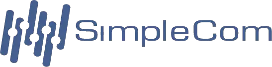 Simplecom logo