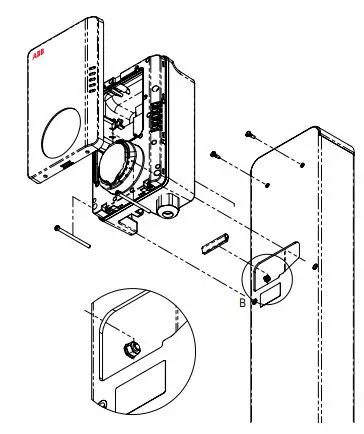 ABB6AGC085345-Pedestal-For-Terra-AC-Wallbox-fig-11