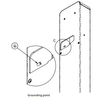 ABB6AGC085345-Pedestal-For-Terra-AC-Wallbox-fig-9
