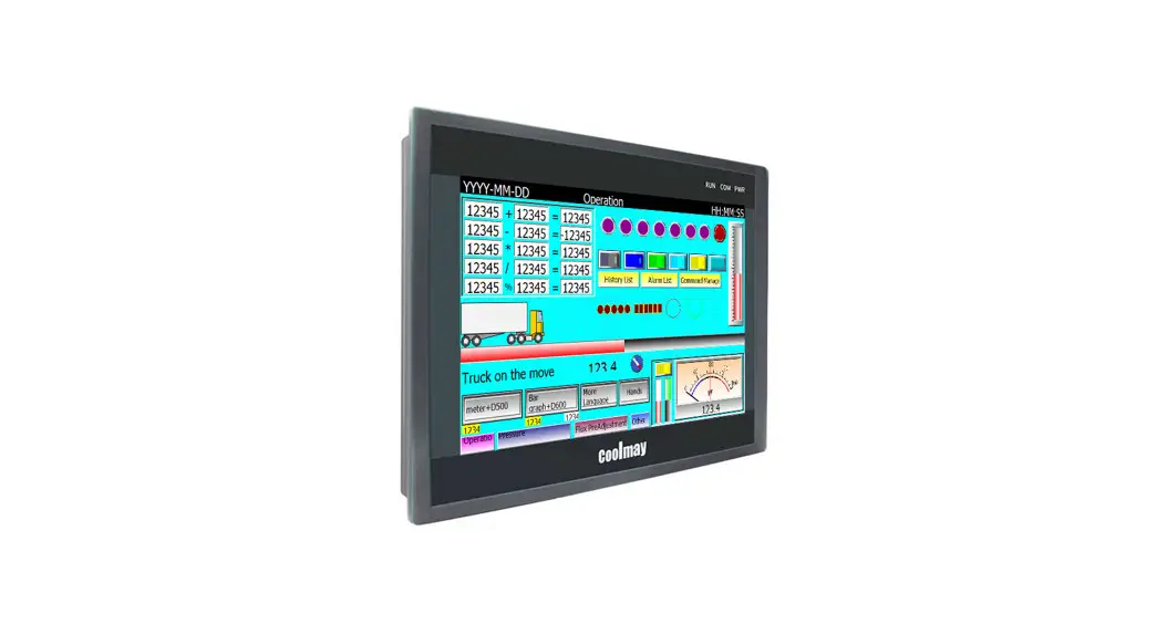 Coolmay Mt-i Series Control Panel Small User Manual Coolmay Mt-i Series Control Panel Small User Manual