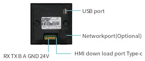 Coolmay MT i Series Control Panel Small - Hardware Structure 1
