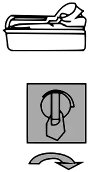 WilTec 62047 Semi-Automatic Washing Machine - Drain the water