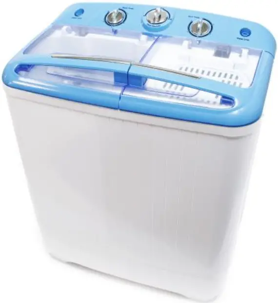 WilTec 62047 Semi-Automatic Washing Machine