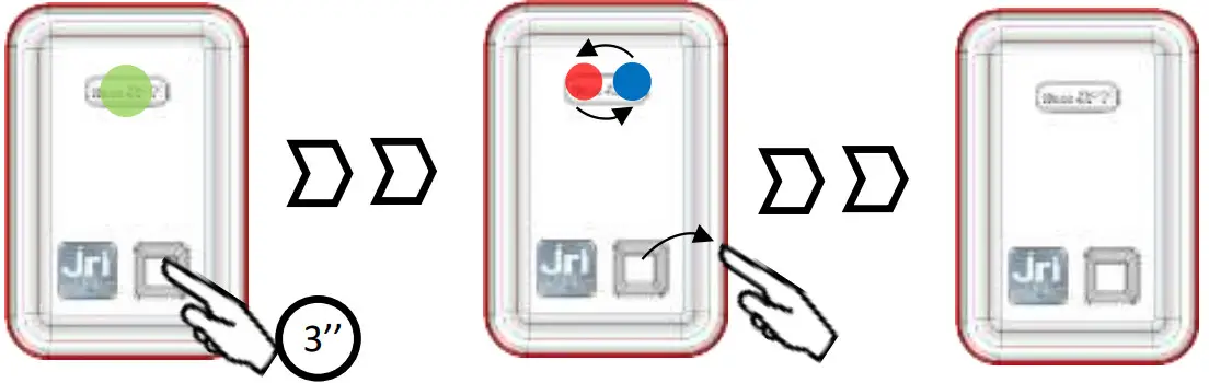 JRI Nano SPY Wireless Mini Data loggers - Turning Off