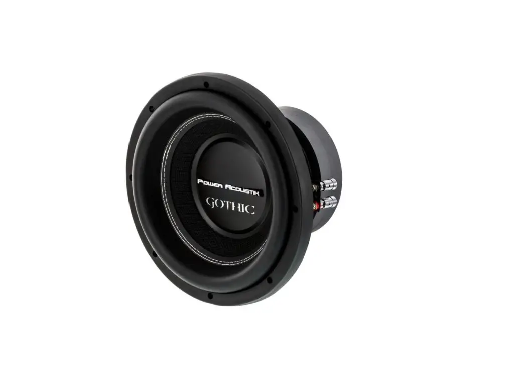 Power Acoustik Gothic 12 Subwoofers User Manual
