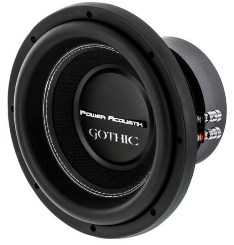 Power Acoustik Gothic 12 Subwoofers User Manual-product