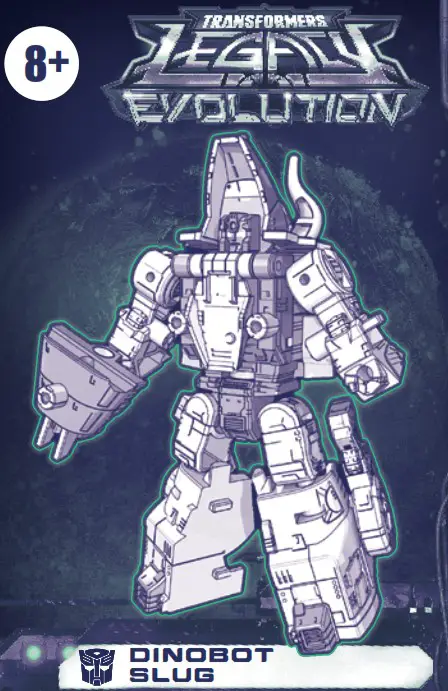 Hasbro F7178 Transformers Toys Legacy Evolution Core Dinobot Slug To - cover