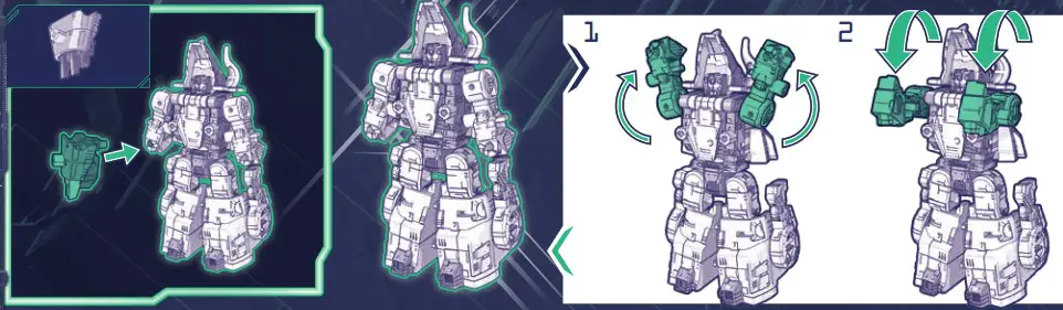 Hasbro F7178 Transformers Toys Legacy Evolution Core Dinobot Slug To - overview 1