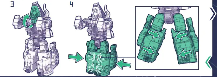 Hasbro F7178 Transformers Toys Legacy Evolution Core Dinobot Slug To - overview 2