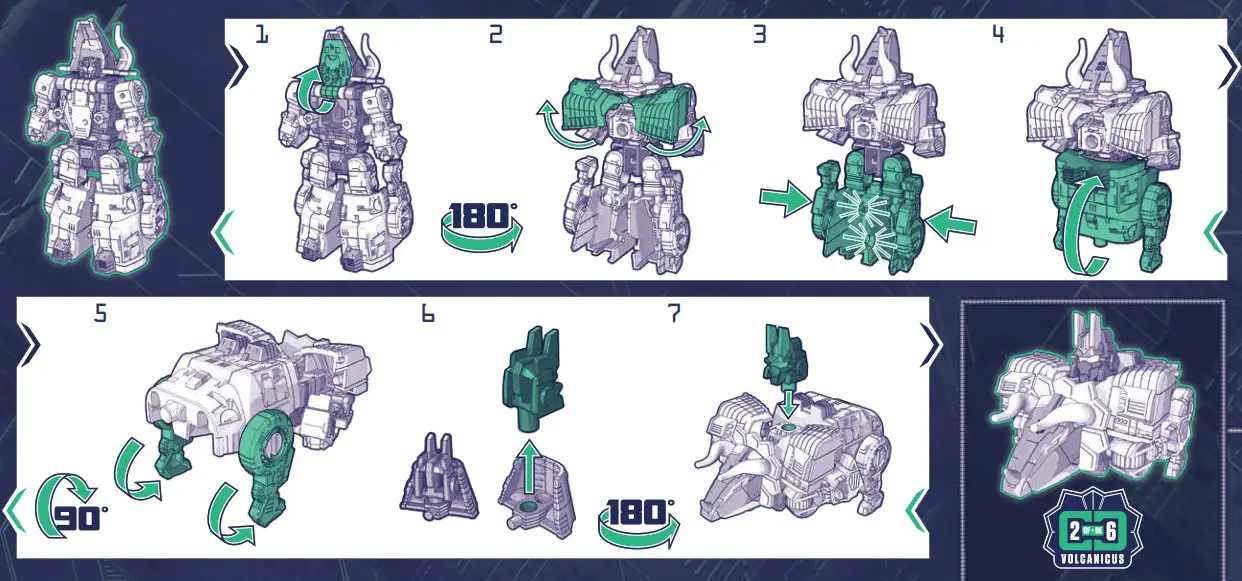 Hasbro F7178 Transformers Toys Legacy Evolution Core Dinobot Slug To - overview 6
